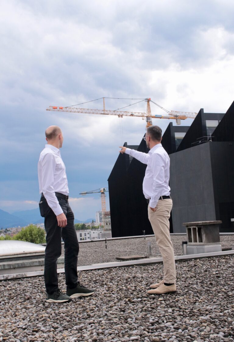 Bauprojekte mit GIBO Projekt GmbH: Architektur, Generalplanung und Bauleitung in der Deutschschweiz – von der Planung bis zur Umsetzung für Gewerbe, Retail und Wohnbau.