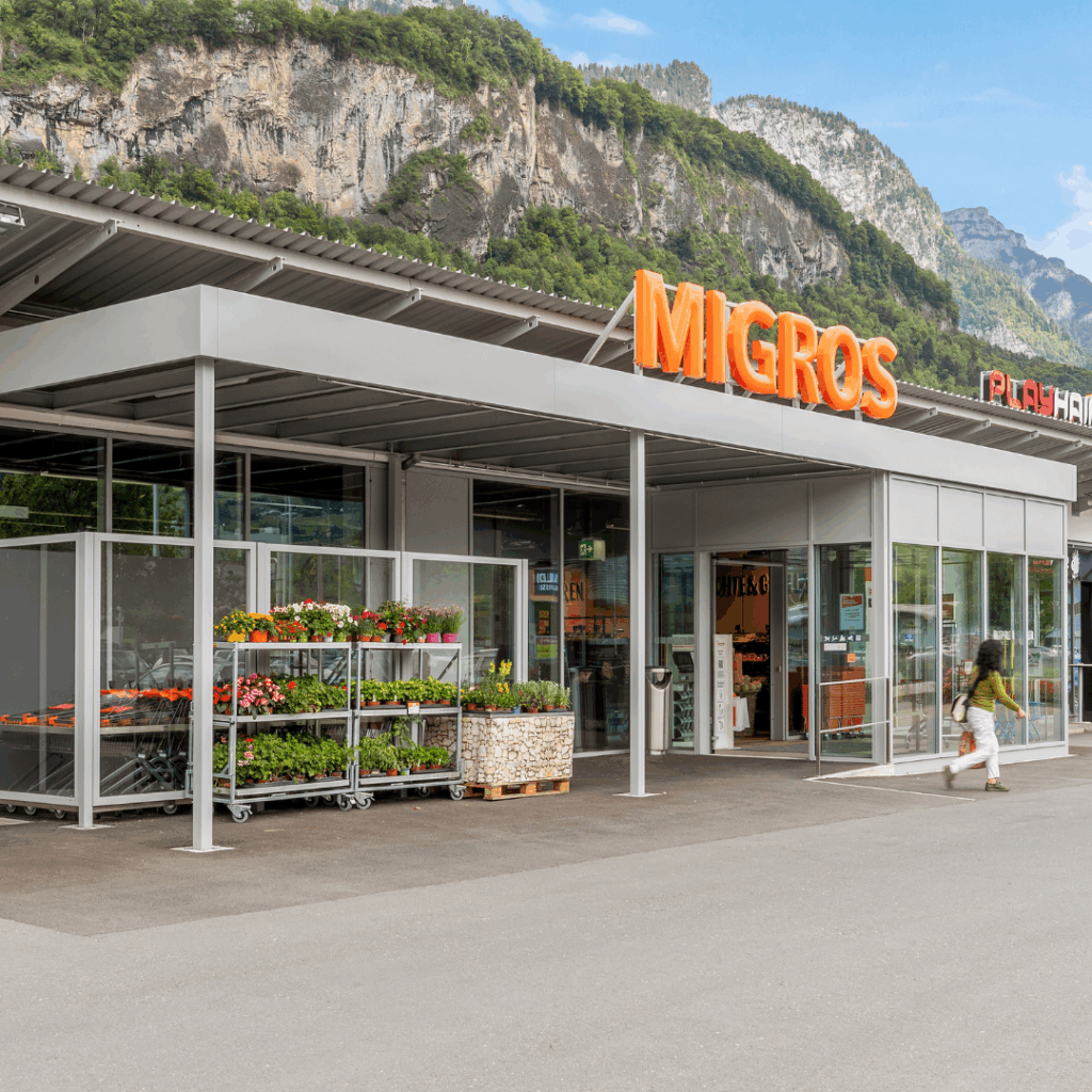 Lochrietstrasse Gewerbeumbau