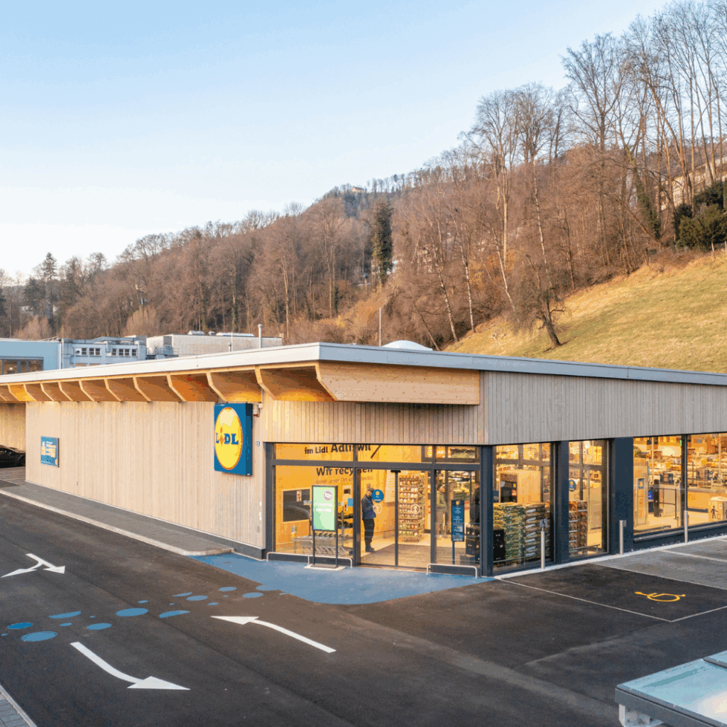Soodring Neubau Lebensmittelfiliale