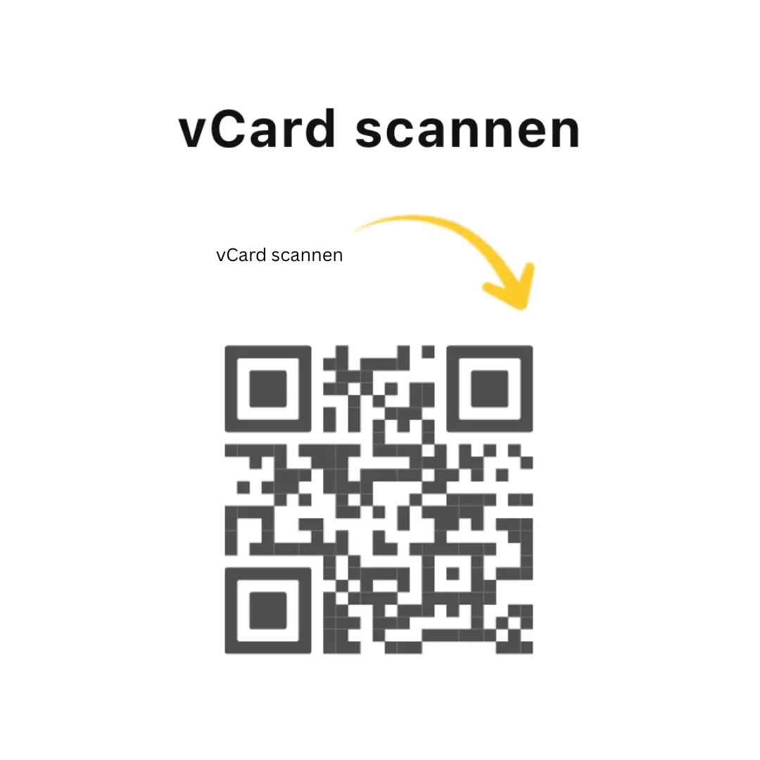 vCard QR Manuel Scheibinger